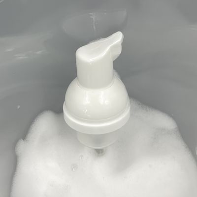 Dispenser Sampo Kamar Mandi yang Dapat Digunakan Kembali Penutupan 30mm 0,06ml Sabun Berbusa Dosis