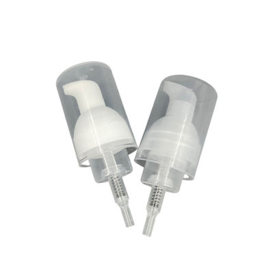 28mm Penutupan Pompa Sabun Pembersih Tangan 0.25ml Dosis Dispenser Botol Berbusa
