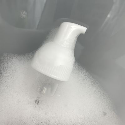 28mm Penutupan Pompa Sabun Pembersih Tangan 0.25ml Dosis Dispenser Botol Berbusa