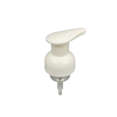 Pompa Sabun Berbusa Metallized Twist Lock 0.8ml Shampo Mandi Dosis