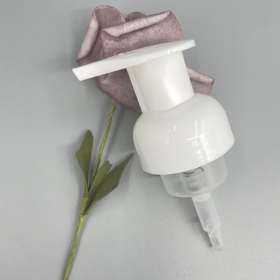 Pompa Sabun Berbusa Metallized Twist Lock 0.8ml Shampo Mandi Dosis
