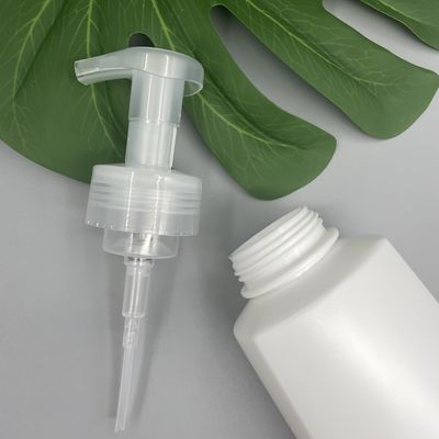Spring Outside Foaming Soap Pumps 40 410 White Dispenser Dengan Klip