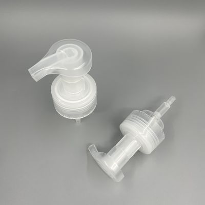 Spring Outside Foaming Soap Pumps 40 410 White Dispenser Dengan Klip