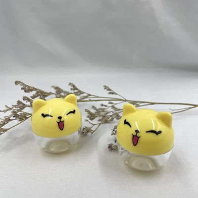 Krim Bayi 5g Mini Plastik Kecil Travel Jar PS Desain Kartun
