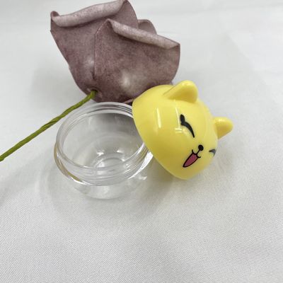 Krim Bayi 5g Mini Plastik Kecil Travel Jar PS Desain Kartun