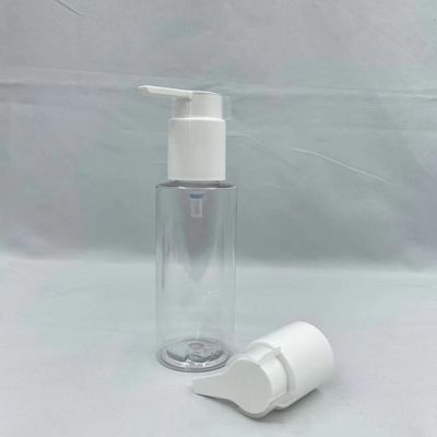0.5ml/T Refillable Lotion Treatment Cream Pump 22/410 Dengan Klip SS316 Musim Semi Luar