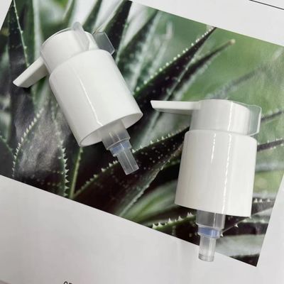 0.5ml/T Refillable Lotion Treatment Cream Pump 22/410 Dengan Klip SS316 Musim Semi Luar