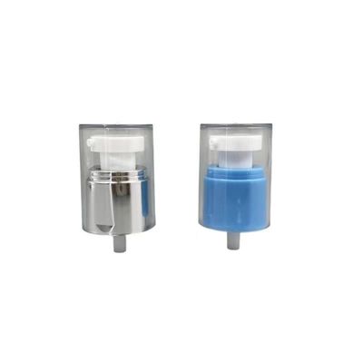 Dispenser Pompa Krim Bubuk 20/410 MS Cap Silver Metallized Closure 0.25ML Dosis
