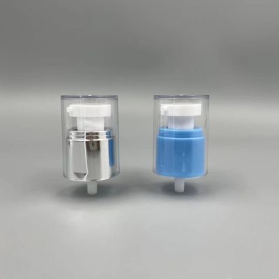 Dispenser Pompa Krim Bubuk 20/410 MS Cap Silver Metallized Closure 0.25ML Dosis
