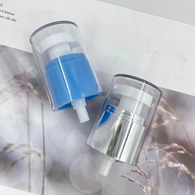 Dispenser Pompa Krim Bubuk 20/410 MS Cap Silver Metallized Closure 0.25ML Dosis