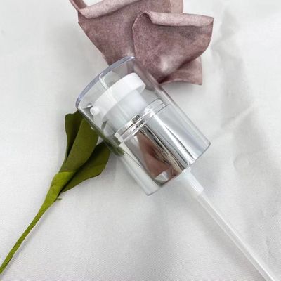 Dispenser Pompa Krim Bubuk 20/410 MS Cap Silver Metallized Closure 0.25ML Dosis