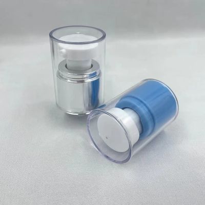 Dispenser Pompa Krim Bubuk 20/410 MS Cap Silver Metallized Closure 0.25ML Dosis