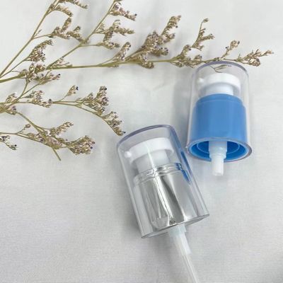 Dispenser Pompa Krim Bubuk 20/410 MS Cap Silver Metallized Closure 0.25ML Dosis