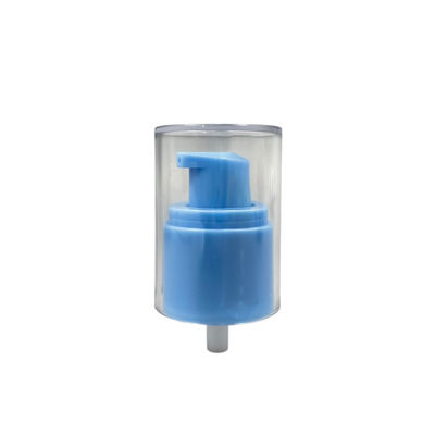 304H Spring Treatment Pump 20 410 Dispenser Sabun Tangan Biru MS Tutup Tebal 0.25ML/T