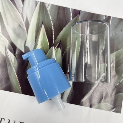 304H Spring Treatment Pump 20 410 Dispenser Sabun Tangan Biru MS Tutup Tebal 0.25ML/T