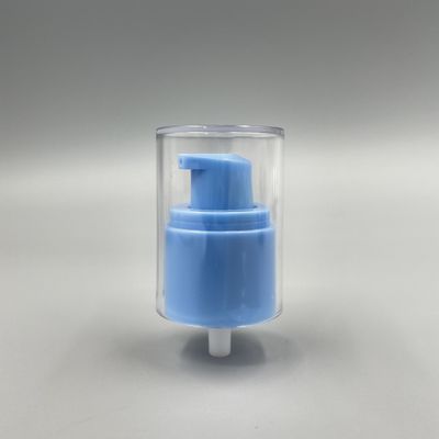 304H Spring Treatment Pump 20 410 Dispenser Sabun Tangan Biru MS Tutup Tebal 0.25ML/T