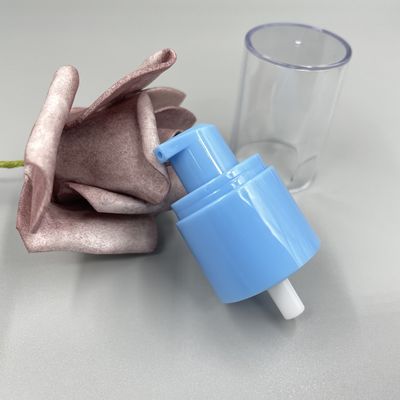 304H Spring Treatment Pump 20 410 Dispenser Sabun Tangan Biru MS Tutup Tebal 0.25ML/T