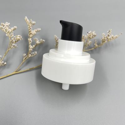 Dispenser Pompa Krim Tangan 0.25ML/T Penutupan Dinding Ganda 24/410 SS316 Dengan Tutup PP