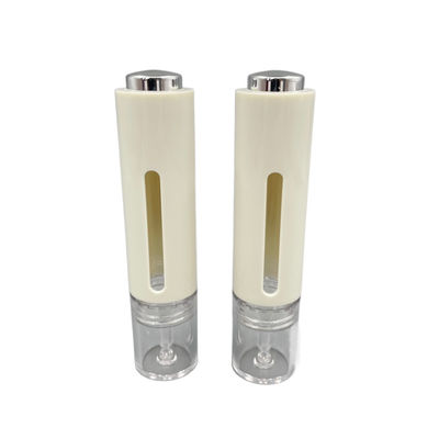 15ml Botol Roller Minyak Esensial Mewah Mini Droppe ABS Tombol Tekan Kualitas Tinggi Dengan Jendela
