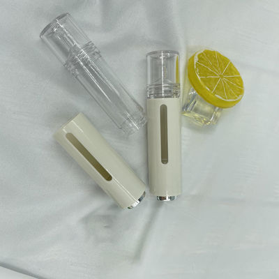 15ml Botol Roller Minyak Esensial Mewah Mini Droppe ABS Tombol Tekan Kualitas Tinggi Dengan Jendela
