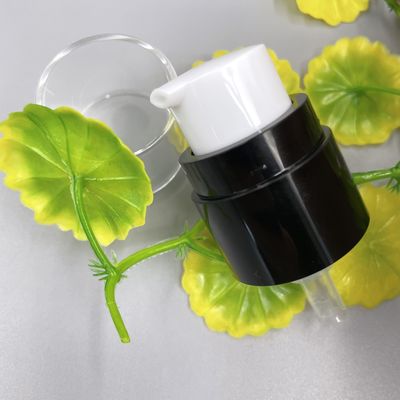 Pompa Perawatan Pengap Tabung Besar Top 24/410 Musim Semi Di Luar Dosis 0,5ml Untuk Kosmetik