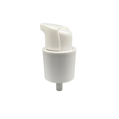 Putih 20/410 Cream Pump Dispenser SS316 Spring Replacement Lotion Head 0.2ML/T