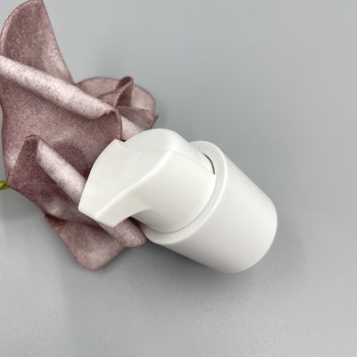 Putih 20/410 Cream Pump Dispenser SS316 Spring Replacement Lotion Head 0.2ML/T