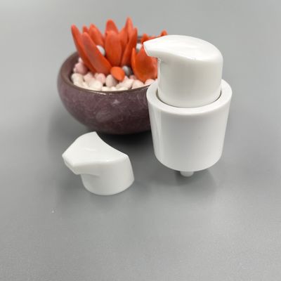 Putih 20/410 Cream Pump Dispenser SS316 Spring Replacement Lotion Head 0.2ML/T