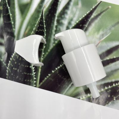 Putih 20/410 Cream Pump Dispenser SS316 Spring Replacement Lotion Head 0.2ML/T