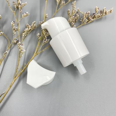 Putih 20/410 Cream Pump Dispenser SS316 Spring Replacement Lotion Head 0.2ML/T