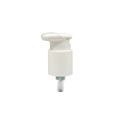 Double Lock Face Cream Pump Dispenser 0.5ML/T Dosis 24/410 304H Spring