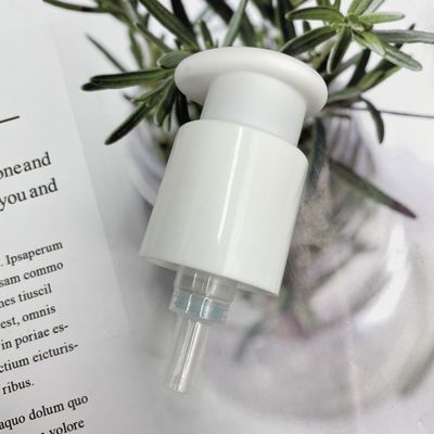 Double Lock Face Cream Pump Dispenser 0.5ML/T Dosis 24/410 304H Spring