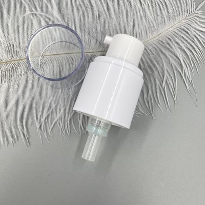 AS Cap Cream Pump Dispenser Perawatan Wajah Putih 0.5ml Dosis SS316 24/410