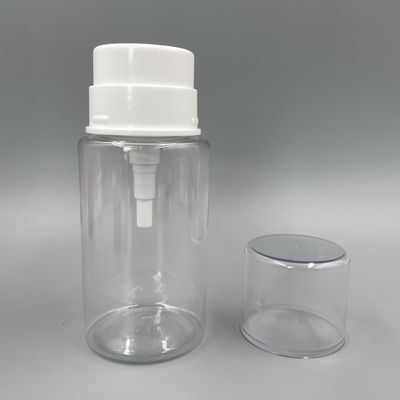 33/410 Dispenser Pompa Penghilang Cat Kuku Tutup Bening Piston NBR / PE