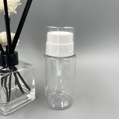 33/410 Dispenser Pompa Penghilang Cat Kuku Tutup Bening Piston NBR / PE