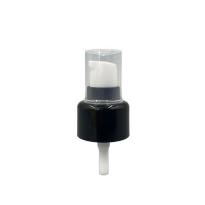 Cream 24 410 Pump Dispenser Ribbed Closure berbahan logam 0.2ML/T Dengan Half Cap