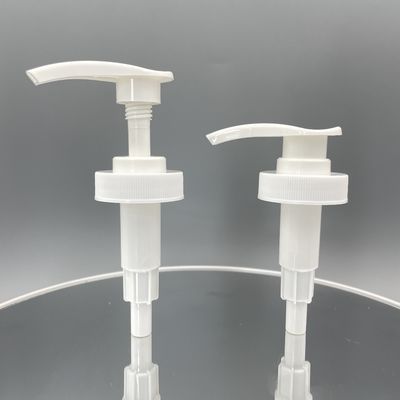 Pompa Dispenser Botol Sampo Putih 33/410 4.0ML Tingkat Debit 38/400