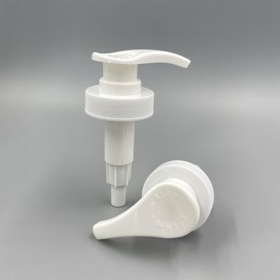 Pompa Dispenser Botol Sampo Putih 33/410 4.0ML Tingkat Debit 38/400
