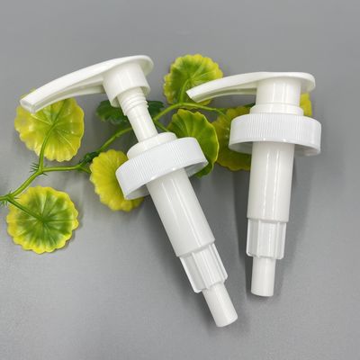 Pompa Dispenser Botol Sampo Putih 33/410 4.0ML Tingkat Debit 38/400