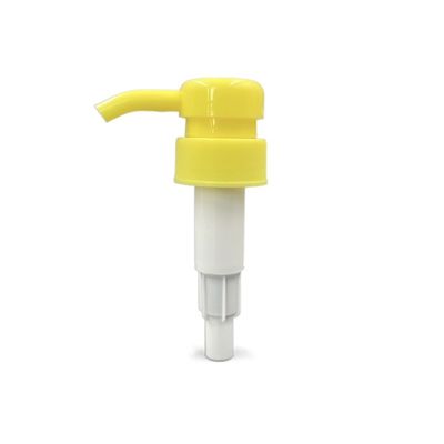 4.0ML Dosis Lotion Dispenser Pump Colorful 38/400 Untuk Shampoo Shower Gel