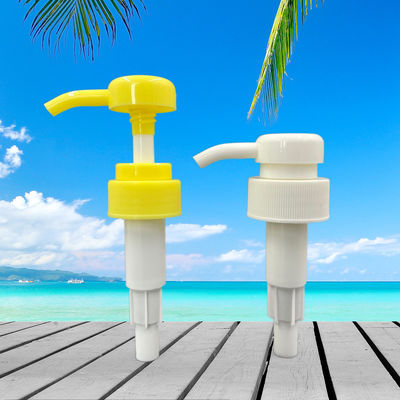 4.0ML Dosis Lotion Dispenser Pump Colorful 38/400 Untuk Shampoo Shower Gel