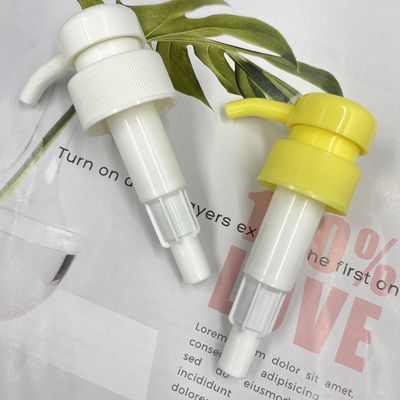 4.0ML Dosis Lotion Dispenser Pump Colorful 38/400 Untuk Shampoo Shower Gel