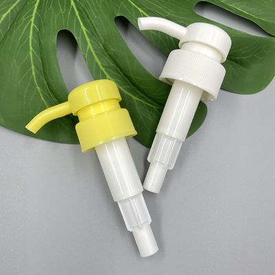 4.0ML Dosis Lotion Dispenser Pump Colorful 38/400 Untuk Shampoo Shower Gel