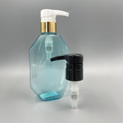 3.5ML Dosis Lotion Dispenser Pump Putih 28/410 33/410 Dengan Penutupan ABS