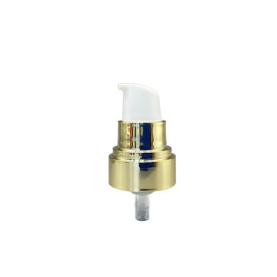 BB Cream Pump Dispenser SS316 Musim Semi Luar 24/410 0.5ml Dosis Tutup Bening