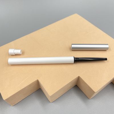 3g Slim Design Empty Pen Packaging Warna Merah Rotary Pena Kosmetik Kedap Udara