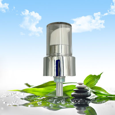 Dispenser Pompa Krim Lotion yang Dapat Didaur Ulang 24/410 0.5ml Dosis Tabung Besar SS316 Musim Semi