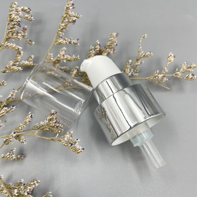 Dispenser Pompa Krim Lotion yang Dapat Didaur Ulang 24/410 0.5ml Dosis Tabung Besar SS316 Musim Semi