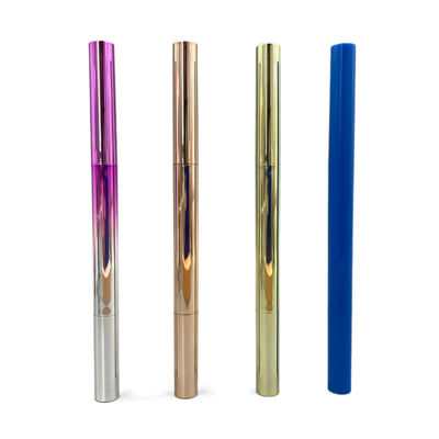 Universal Makeup Alis Pensil Semprot Perubahan Warna Bertahap Bahan ABS