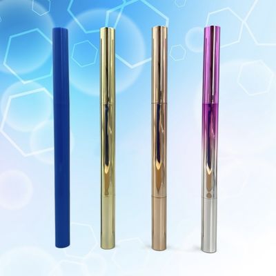 Universal Makeup Alis Pensil Semprot Perubahan Warna Bertahap Bahan ABS